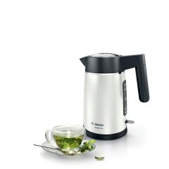 Bosch TWK5P471GB 1.7L White Traditonal Kettle