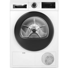 Bosch WPG23108GB White Capacity 8kg, Condenser, Hygiene Plus, Half Load, AutoDry, LED Display/ jog d