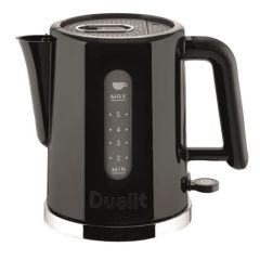 Dualit DA7212 Black Kettle 1.5L Kettle
