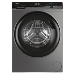 Haier HW100-B14939S8 10kg 1400 Spin Washing Machine - Graphite