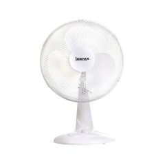 Igenix DF1210 White 12' Desk Top Fan