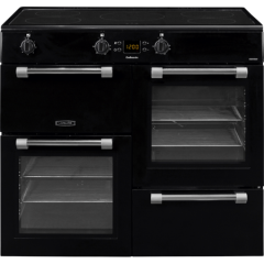 Leisure CK100D210K 100cm Induction Range Cooker Black