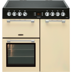 Leisure CK90C230C Cookmaster 90cm Electric Cooker Cream 