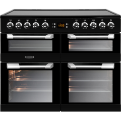 Leisure CS100C510 Cuisinemaster 100cm Ceramic Range Cooker Black