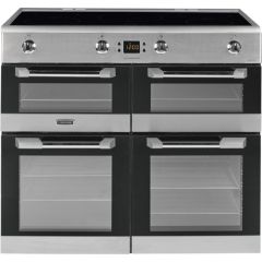 Leisure CS100D510X 100cm Induction Range Cooker Stainless Steel