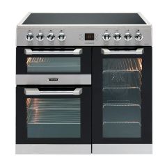 Leisure CS90C530X Ceramic Electric Cuisinemaster Cooker Stainless Steel 