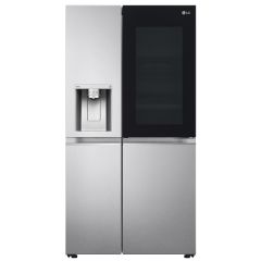 LG GSXV90BSAE American Style Fridge Freezer, 91cm, Frost Free, E Energy