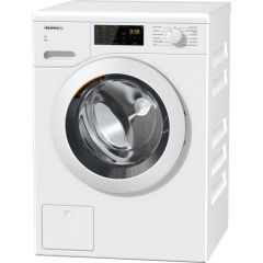 Miele WCD120 8kg Honeycomb drum with pre-ironing, 1400rpm spin, A+++-10., Very quiet (50/74dB), CapD