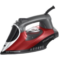 Russell Hobbs 25090 Red / Black 25090 One Temperature Iron 2600W