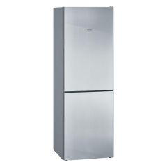 Siemens KG33VVIEAG Stainless steel 176x60 lowFrost fridge freezer, hyperFresh, 4 glass shelves, BigB