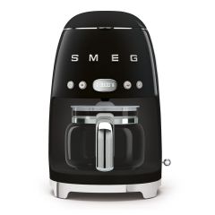 Smeg DCF02BLUK 50's Style Black Drip Coffee Machine