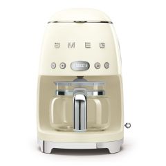 Smeg DCF02CRUK 50's Style Cream Drip Coffee Machine