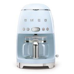 Smeg DCF02PBUK 50's Style Pastel Blue Drip Coffee Machine