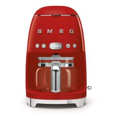 Smeg DCF02RDUK 50's Style Red Drip Coffee Machine