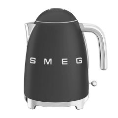 Smeg KLF03BLMUK 50's Style MATT Black Kettle