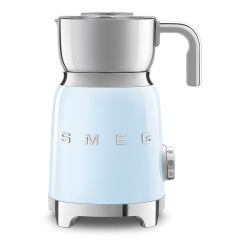 Smeg MFF01PBUK 50's Style Pastel Blue Milk Frother