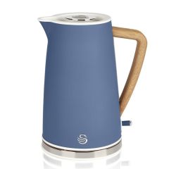 Swan SK14610BLUN Blue 1.7L Nordic Cordless Kettle
