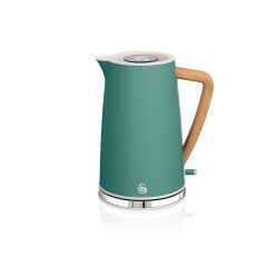 Swan SK14610GREN Teal 1.7L Nordic Cordless Kettle
