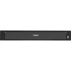 Whirlpool WDO93FBK 86cm Downdraft Hood Black