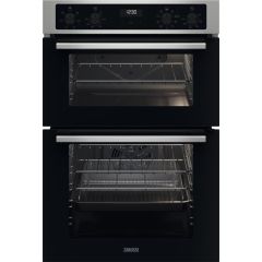 Zanussi ZKCNA4X1 Catalytic, Double Fan Oven, Electric, A Energy