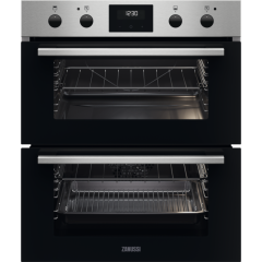 Zanussi ZPHNL3X1 Enamel Interior, Built Under Double Oven, Electric, A Energy