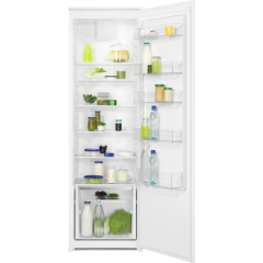 Zanussi ZRDN18FS1 Built In Larder Fridge, 55 cm, Auto Defrost, F Energy