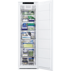 Zanussi ZUNN18FS1 Built In Freezer, 55cm, Frost Free, F Energy