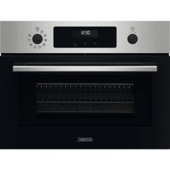 Zanussi ZVENM6X2 Compact Multifunction Oven with Microwave, Electric